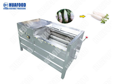 700kg/H 식물성 세탁기 전기 감자 거친 껍질을 벗김 기계 당근 세탁기
