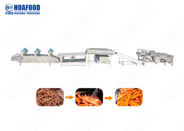고능률 감자 가공 기계장치 솔 유형 당근 청소 기계