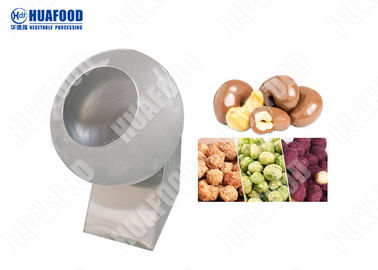Nuts 식사 자동적인 가공 식품 기계 Fishskin 땅콩 코팅 공정 라인