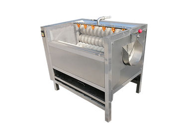 중국 Peeler 감자에 있는 식물성 세탁기 HFD 인원 껍질을 벗김 기계