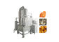 SS304 1000 킬로그램 80 kw 원심분리기 닭고기류 깊이인 프라이팬 기계