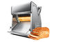 sS430 전기 상업적 빵 써는 기계 빵집 설명서 빵 슬라이싱 기계