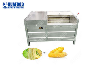감자/당근/옥수수 1000-2000kg/H 수용량을 위한 직업적인 솔 식물성 세탁기