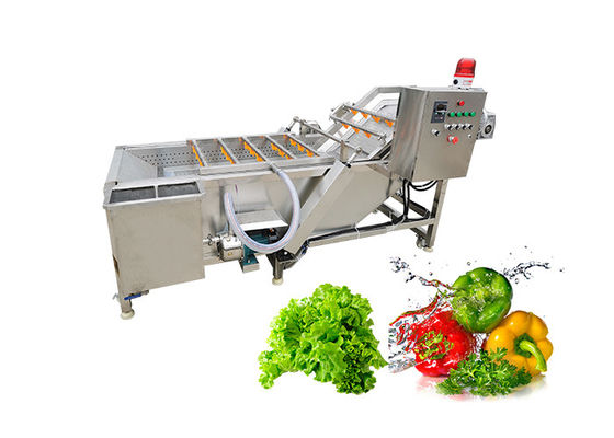 야채 과일 SUS304 500 킬로그램 / Ｈ 기포 세탁기