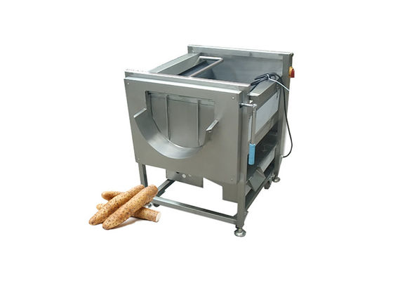 감자 세탁기와 박리장비 고구마 솔 세탁기는 과일과 야채를 위해 기계화합니다