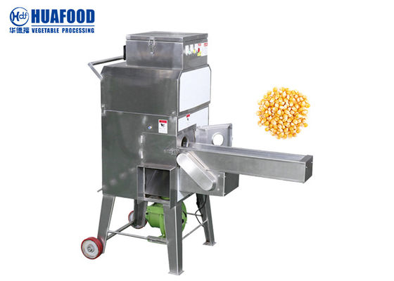 500-600KG/H 감미로운 옥수수 탈곡기 자동적인 옥수수 탈곡기 기계