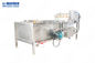 SUS304 거품 세탁기 야채와 과일 500kg/H 음식 청소 기계