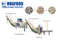 1000-2000 kg/h 산업 자동 마늘 필러 가공 기계 생산 라인